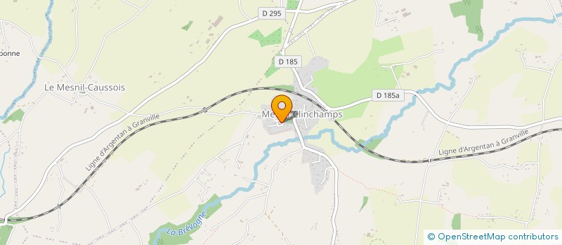 localisation de l'entreprise EARL PAQUETTE  NOUES DE SIENNE