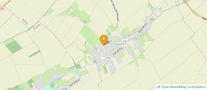 localisation de l'entreprise EARL PARENT LORIDANT  WAILLY