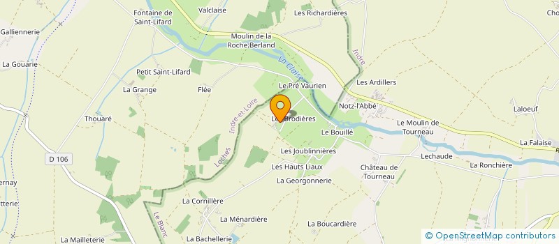 localisation de l'entreprise EARL PARRY à MARTIZAY