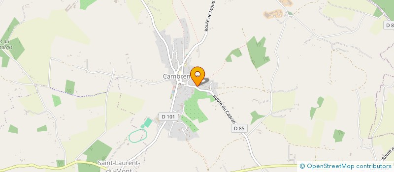 localisation de l'entreprise EARL PAUL à CAMBREMER