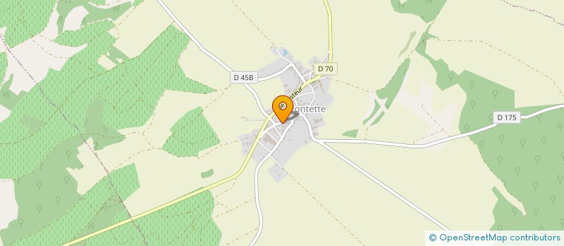 localisation de l'entreprise EARL PAUL JOSSELIN  FONTETTE