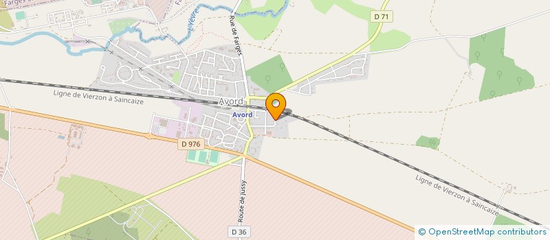 localisation de l'entreprise EARL PAULIN à AVORD