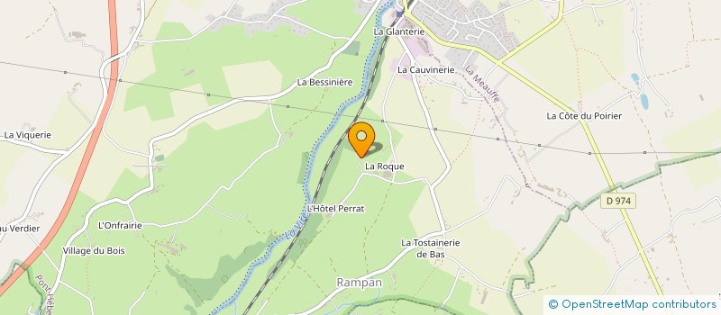 localisation de l'entreprise EARL PAVARD à SAINT-GEORGES-MONTCOCQ