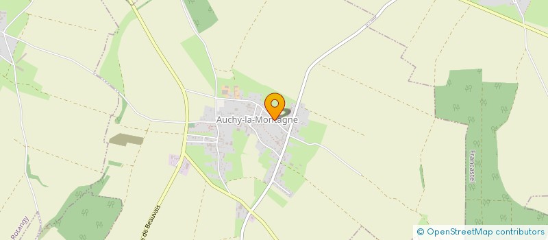 localisation de l'entreprise EARL PAYEN  LUCHY