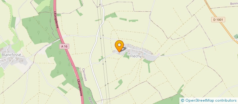 localisation de l'entreprise EARL PAYEN-FLECHY  FLECHY