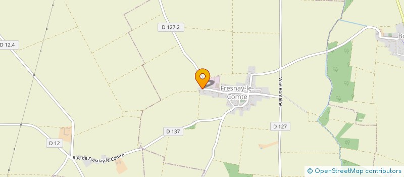 localisation de l'entreprise EARL PEAN GILLES à FRESNAY-LE-COMTE