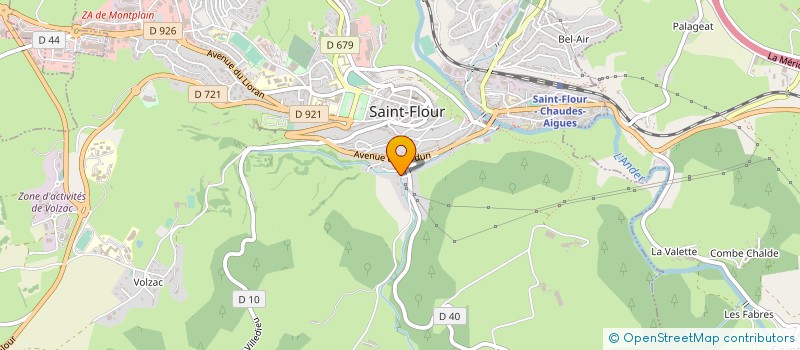 localisation de l'entreprise EARL PEGHAIRE à TIVIERS