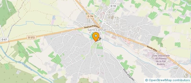 localisation de l'entreprise EARL PELLISSIER ROGER à SAINT-CANNAT