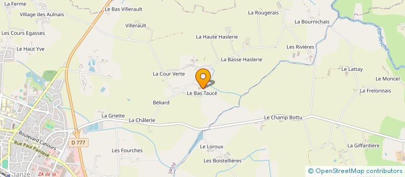 localisation de l'entreprise EARL PELSA  JANZE