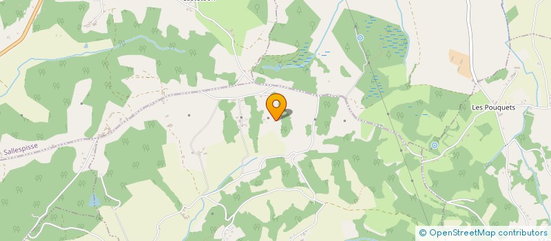 localisation de l'entreprise EARL PEPINIERE LA PEPI  BALANSUN