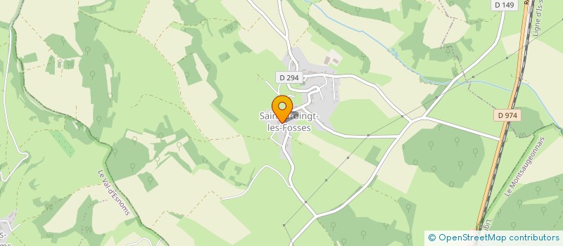 localisation de l'entreprise EARL PEPINIERES FORESTIERES MOISSENOT à RIVIERE-LES-FOSSES