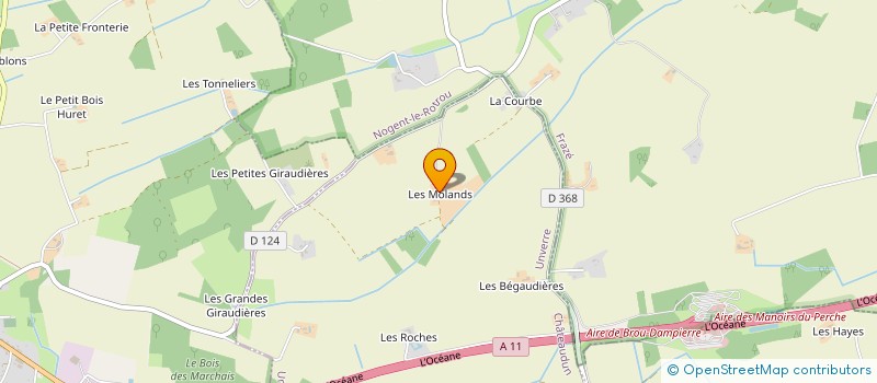 localisation de l'entreprise EARL PEPINIERES JUBERT à UNVERRE