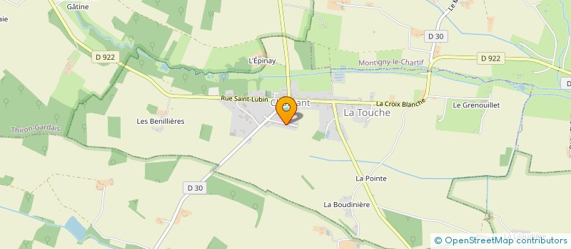 localisation de l'entreprise EARL PERCHE à CHASSANT