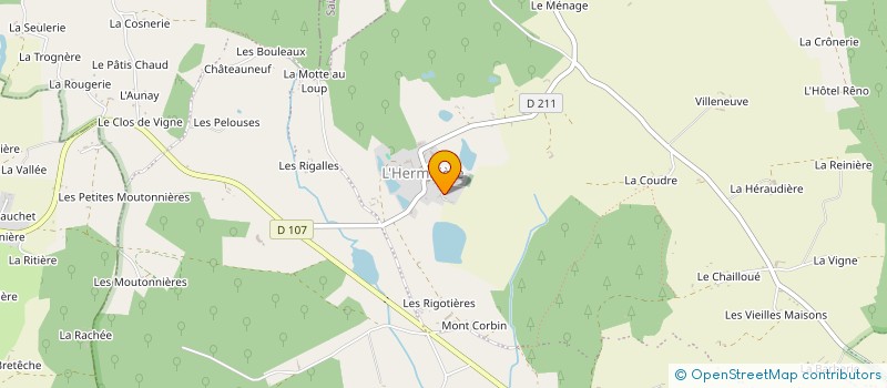 localisation de l'entreprise EARL PERCHE AUBRAC à VAL-AU-PERCHE