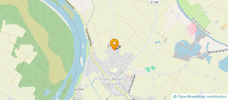 localisation de l'entreprise EARL PERDEREAU LOUIS ET ADRIEN à SAINT-BENOIT-SUR-LOIRE