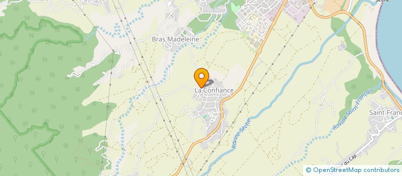 localisation de l'entreprise EARL PERE ET FILS LEBROUC à SAINT-BENOIT