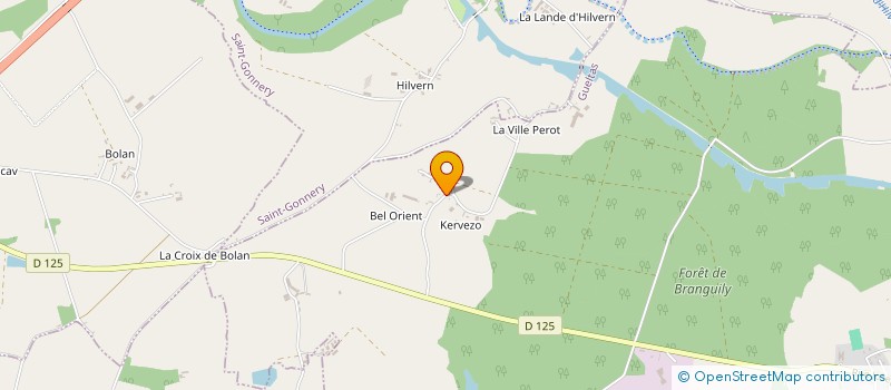localisation de l'entreprise EARL PERESSE ARMEL à NOYAL-PONTIVY