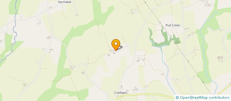 localisation de l'entreprise EARL PEREZ  SCAER