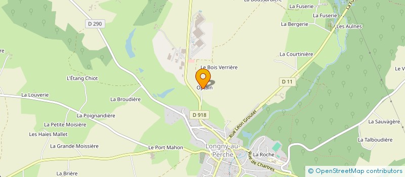 localisation de l'entreprise EARL PERIER à LONGNY LES VILLAGES