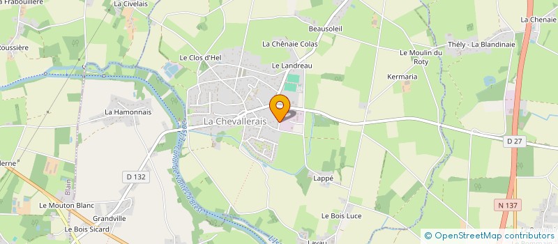 localisation de l'entreprise EARL PERRO BENOIT à HERIC