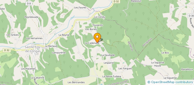 localisation de l'entreprise EARL PERROT à VAL DE LOUYRE ET CAUDEAU
