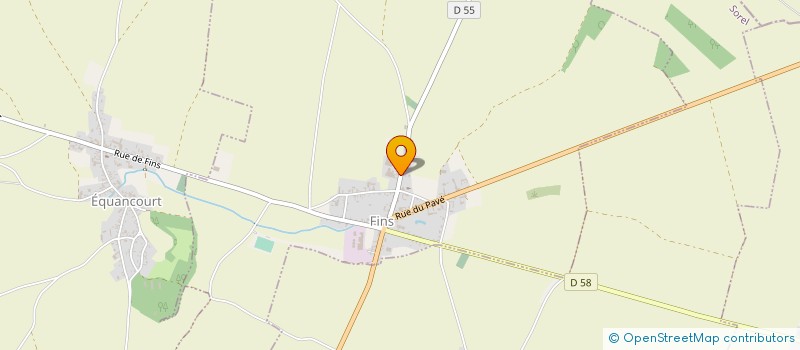 localisation de l'entreprise EARL PERSYN à FINS