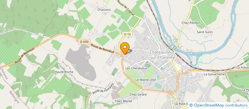 localisation de l'entreprise EARL PETINIOT à VIBRAC