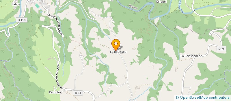 localisation de l'entreprise EARL PETIT à DRULHE