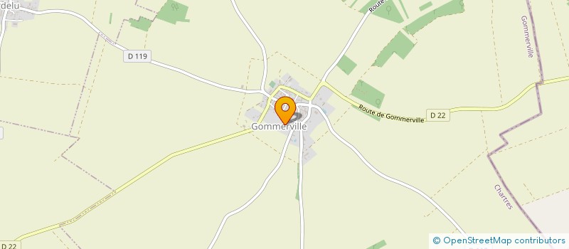 localisation de l'entreprise EARL PETIT-SEVESTRE à GOMMERVILLE