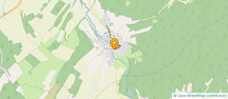 localisation de l'entreprise EARL PETITHUGUENIN à MAIZIERES