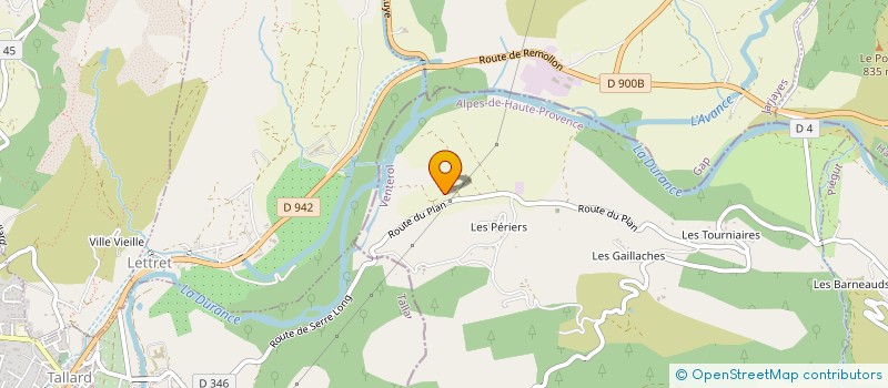 localisation de l'entreprise EARL PHILIP MICHEL à VENTEROL