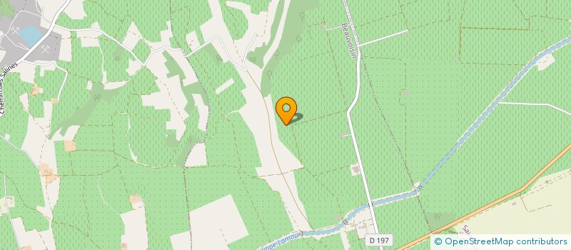 localisation de l'entreprise EARL PHILIPPE ET VALERIE MOINE  BEAUVOISIN