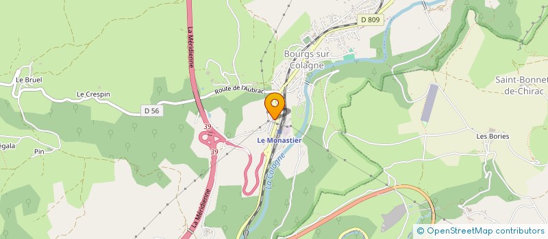 localisation de l'entreprise EARL PIC DE MURET  SAINT-LAURENT-DE-MURET