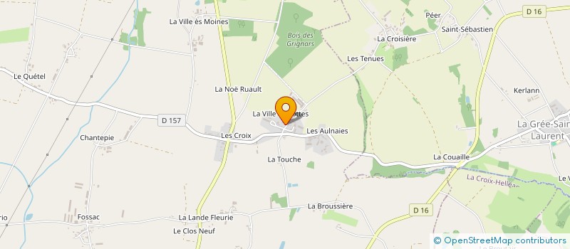 localisation de l'entreprise EARL PICARD à FORGES DE LANOUEE