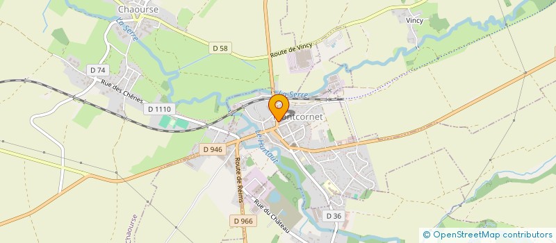 localisation de l'entreprise EARL PICART ASTRID  CHAOURSE