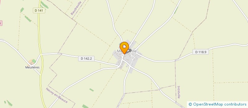 localisation de l'entreprise EARL PICHARD à MEROUVILLE