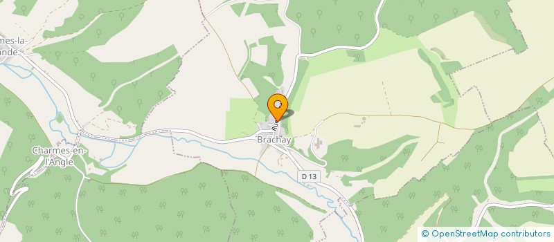 localisation de l'entreprise EARL PIDOFF à BRACHAY