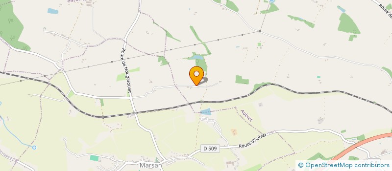 localisation de l'entreprise EARL PIERRE AIROLDI  MARSAN