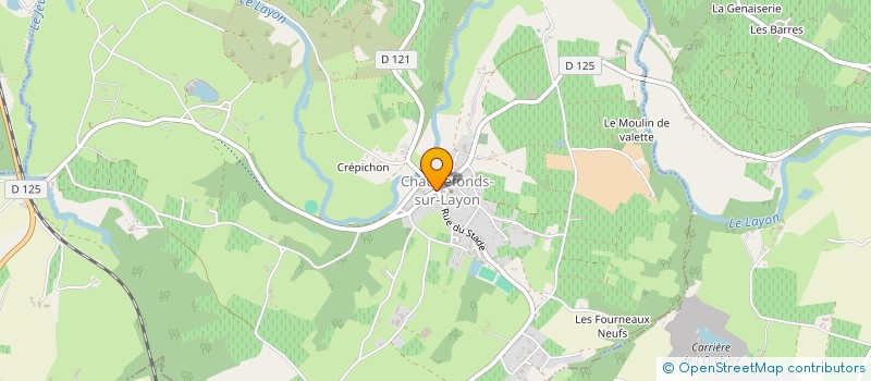 localisation de l'entreprise EARL PIERRE ET MARYLINE JUTEAU  CHAUDEFONDS-SUR-LAYON