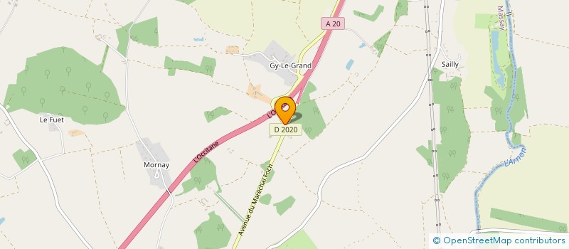 localisation de l'entreprise EARL PIET à MASSAY