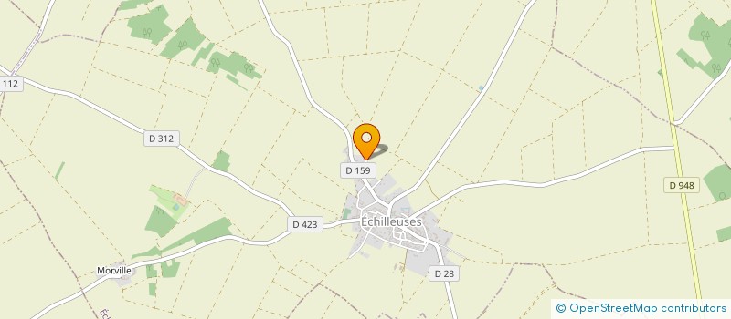 localisation de l'entreprise EARL PIETZAK à ECHILLEUSES