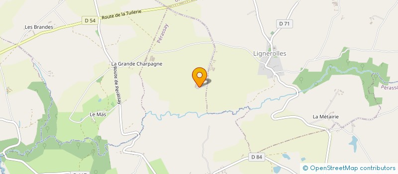 localisation de l'entreprise EARL PIGNOT à PERASSAY