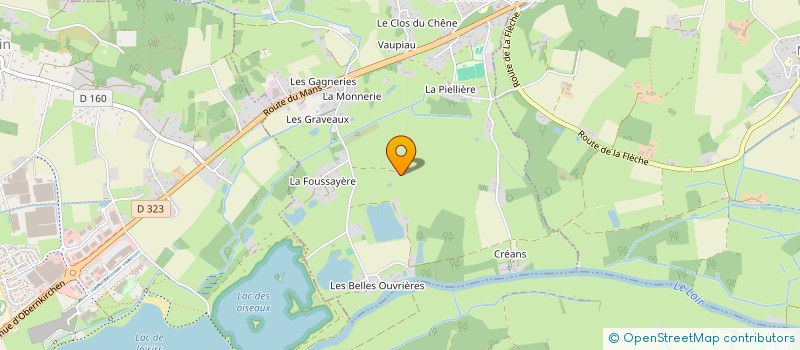 localisation de l'entreprise EARL PILON VINCENT  CLERMONT CREANS