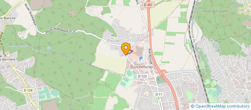 localisation de l'entreprise EARL PINARD ET FILS  PISCOP