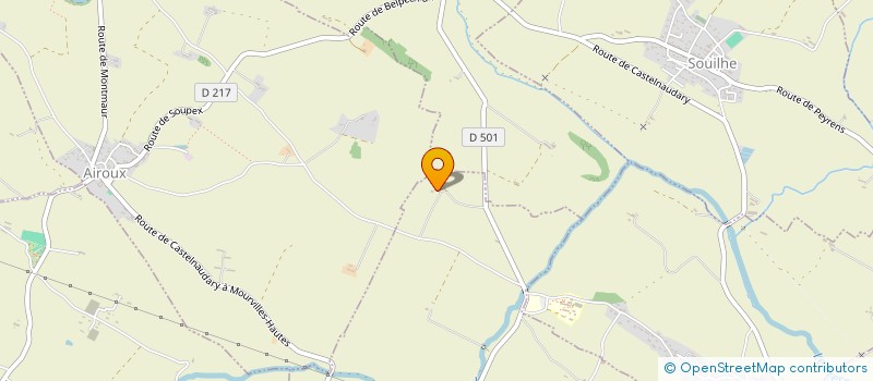 localisation de l'entreprise EARL PINEL  RICAUD