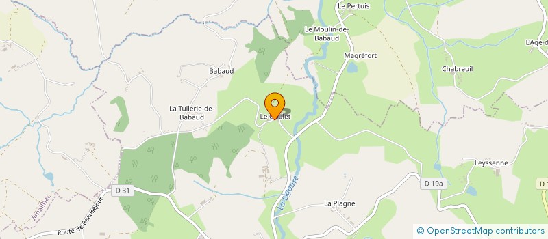 localisation de l'entreprise EARL PIQUEREL à JANAILHAC