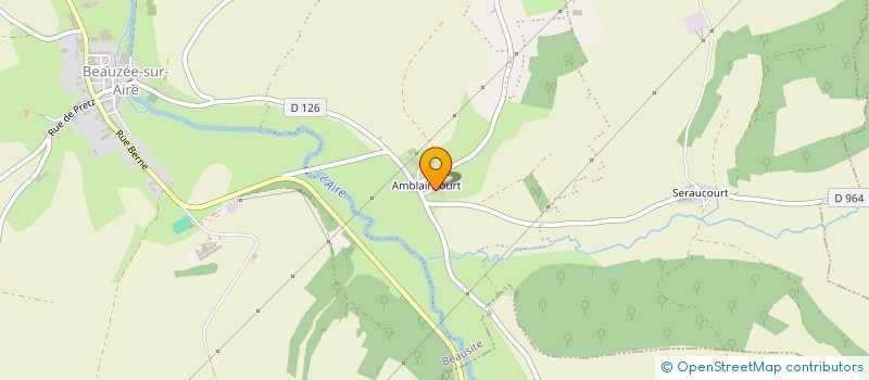 localisation de l'entreprise EARL PIQUET à BEAUSITE