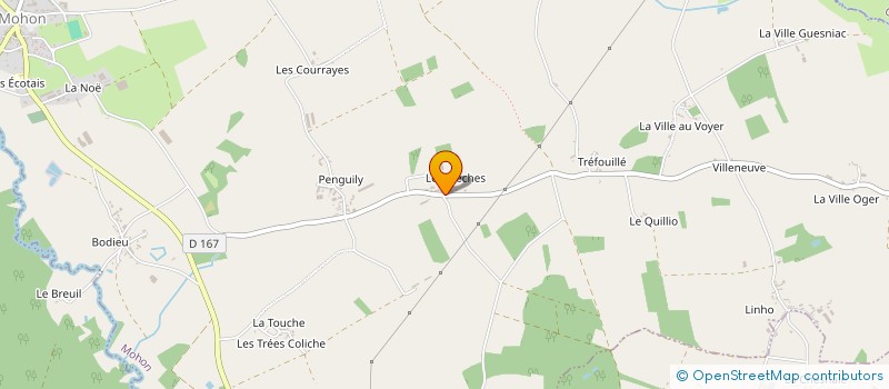 localisation de l'entreprise EARL PIRIOT à MOHON
