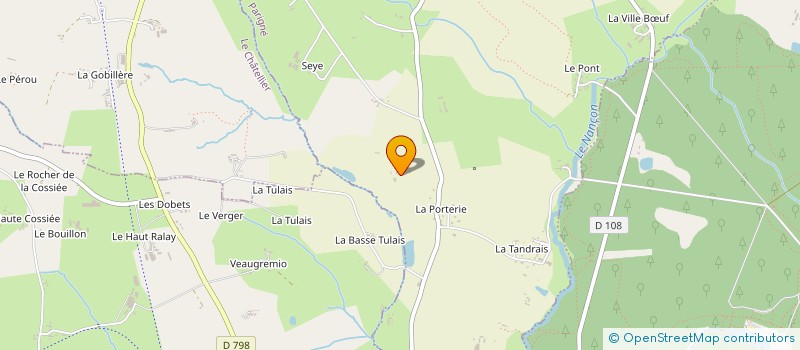 localisation de l'entreprise EARL PIRON à PARIGNE
