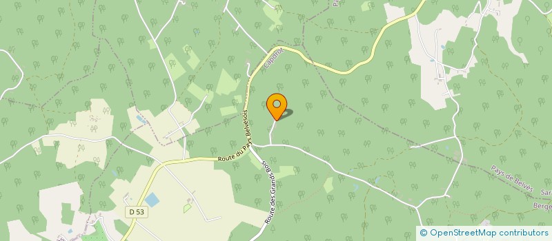 localisation de l'entreprise EARL PIST'H  CAPDROT